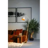 Eth Design vloerlamp Brenda zand