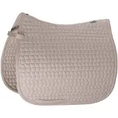 Eskadron Zadeldek Cotton Uni Donkerrood