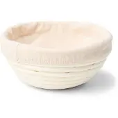 Patisse Rijsmand Rond met Deegkleed – Ø 25 cm – Compleet
