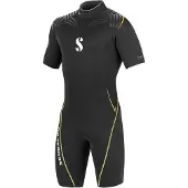 SCUBAPRO Definition 2.5 Mm Short Sleeve Shorty Zwart L Man