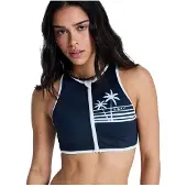 Roxy The Retro Essentials Crop Top Bikinitop