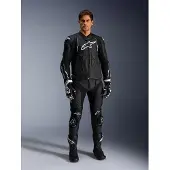 Alpinestars Missile V3 Leren Combibroek Zwart/Wit 54 Mannen