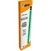BIC - Potlood 550 4B | 12 stuks