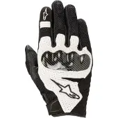 Alpinestars SMX-1 Air V2 handschoenen Zwart/Wit M, unisex