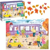 Dodo Trein Station Puzzel 60 Stukken voor Kinderen vanaf 4 Jaar