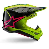 Alpinestars Supertech S-m10 Unite Ece22.06 Offroadhelm