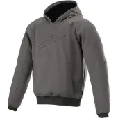 Alpinestars Ageless Motorhoody Motorhoodie Antraciet L Mannen grijs