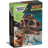 Clementoni Wissenschaftlicher Spaß. Fossilien. T-Rex-Schädel 50790