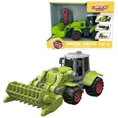Askato Traktor om zelf te bouwen met schroevendraaier, schaal 1:16