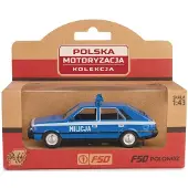 Daffi polloz 1:43 - kolekcja prl