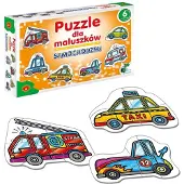 Alexander Puzzel voor Peuters: Auto's - 27 Stukjes