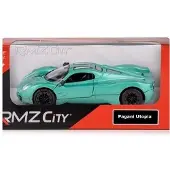 Daffi Pagani Utopia Modelauto Groen - Schaal 1:32/39 -