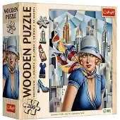 Trefl 20251, 200 stukjes, Kunst, 5 jaar/jaren