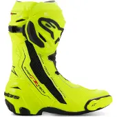 Alpinestars Supertech R Fluo Geel Zwart Motorlaarzen Maat 44