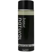 Hot massageolie - Natural Basic