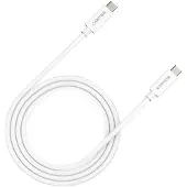 Canyon CNS-USBC44W, 1 meter, USB-C, USB-C, 40 Gbit/s, Wit