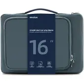 Innostyle Omniprotect Laptoptas Dames / Heren - Laptophoes 15 6 / 16 inch - Waterdicht - Grijs