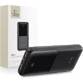 TechProtection Pb01 Powerbank, 10000 mAh, 22,5W, zwart