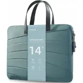 Innostyle Carrylite Slim Laptoptas Dames - Laptophoes 14 inch - Waterdicht - Groen
