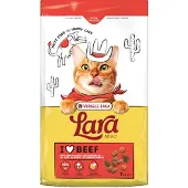 Versele-Laga Lara Adult met rundsmaak kattenvoer 7 kg
