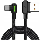 Mcdodo Usb c naar Usb - Kabel - Snelladen - LED - 2 meter