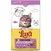 Versele-Laga Lara Adult Care Light/Sterilised kip kattenvoer 7 kg