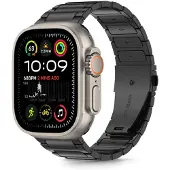 TechProtection Classic Apple Watch 49 / 46 / 45 Mm Schakelbandje Zwart