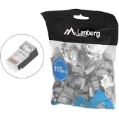 Lanberg PLS-5000EZ Netwerkkabelconnector RJ-45, grijs