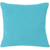 Matex Frotte Kussensloop 40x40cm Turquoise - Comfortabel & Onderhoudsvriendelijk