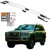 Erkul Dakrails TOYOTA LAND CRUISER SUV 2004-2009 Aluminium Massief Duurzaam