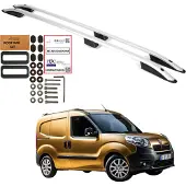 Erkul Dakdrager voor FIAT DOBLO (korte uitvoering), vanaf 2010-2022, aluminium, duurzaam