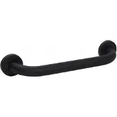 Bisk - Badkamer Handgreep - 30,5 cm - Zwart - Roestvrij Staal