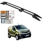 Erkul Dakrails OPEL VIVARO RENAULT TRAFIC FIAT TALENTO 2014- LANG ZWART