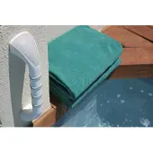 Allibert Wandbeugel Etac Handy Gebogen voor Muurbevestiging 40 cm Wit (draagvermogen tot 120 kg)