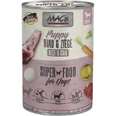 Macs MAC's DOG - Puppy Blik 6x400g - Rund & Geit