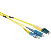 ACT RL5601 Glasvezel Patchkabel Duplex Ruggedized - LC/SC 9/125µm OS2 - 10 meter