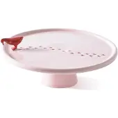 Pols Potten Serveerbord Plate Walking Duck Light Pink