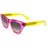 Oxydo Zonnebril OX 1085/S 51/18/145 Fuchsia geel Acetaat VROUW OX 1085/S
