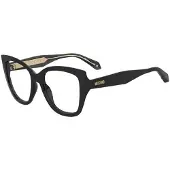 Moschino MOS665 52/17/140 Zwarte Acetaat monturen VROUW MOS665