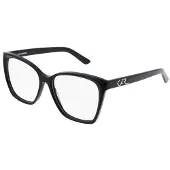 Karl Lagerfeld KL6050 54/16/140 Zwarte Zyl Damesbril KL6050