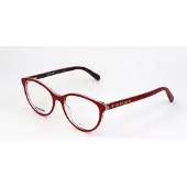 Moschino Love MOL525 52/17/145 Rode Acetaat Vrouwen MOL525