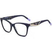 Missoni MIS 0249 54/17/140 Blauw Acetaat monturen VROUW MIS 0249