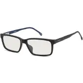 Carrera C FLEX 07/G 54/16/145 Matte zwarte Acetaat monturen MAN C FLEX 07/G