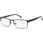 Carrera C FLEX 17/G 59/18/150 Matte zwarte metalen monturen MAN C FLEX 17/G