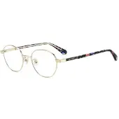 Kate spade KS ATLEE 2/FJ 48/19/140 Zwarte Metalen Monturen Vrouwen KS ATLEE 2/FJ