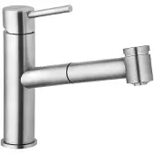 Kludi KEUKENMNGKR.M.UITTR.HAND.EDELS KLUDI STEEL 44851F8