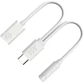 ISY Ika 1001 Usb-c Naar Audio En Adapter