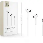 Tech-Protect Ultraboost Core G2 Mini Jack - Witte oordopjes
