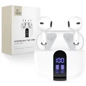Tech-Protect Ultraboost TWS oordopjes, kern G2, wit