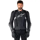 Alpinestars Missile V3 racejas, zwart, maat 52, heren, zwart, maat 52